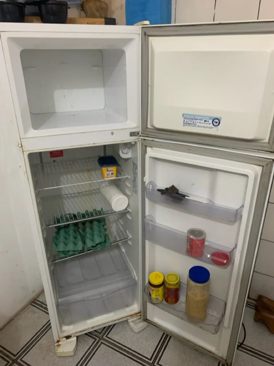 Geladeira Electrolux Duplex - Foto 2