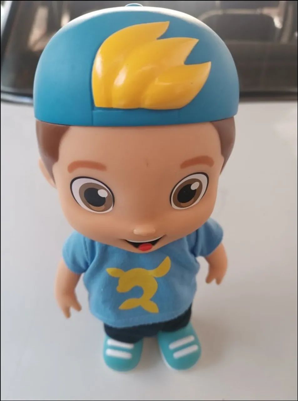 Boneco Luccas Neto - Articulado Grande 27cm - Original Rosita - Foto 2