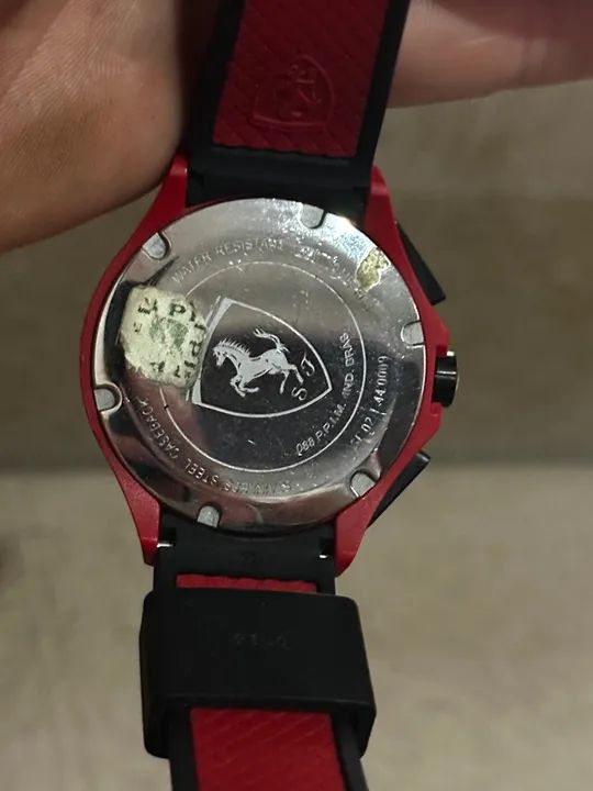 Relógio Scuderia Ferrari  Masculino - Foto 5