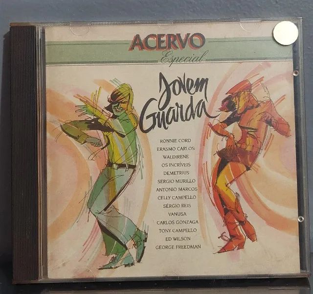 Jovem Guarda - Acervo Especial (CD)