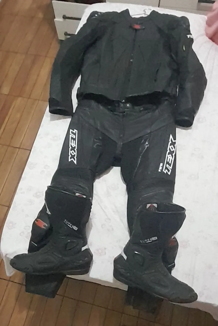 Conjunto de Roupa para Motociclista Texx Completo