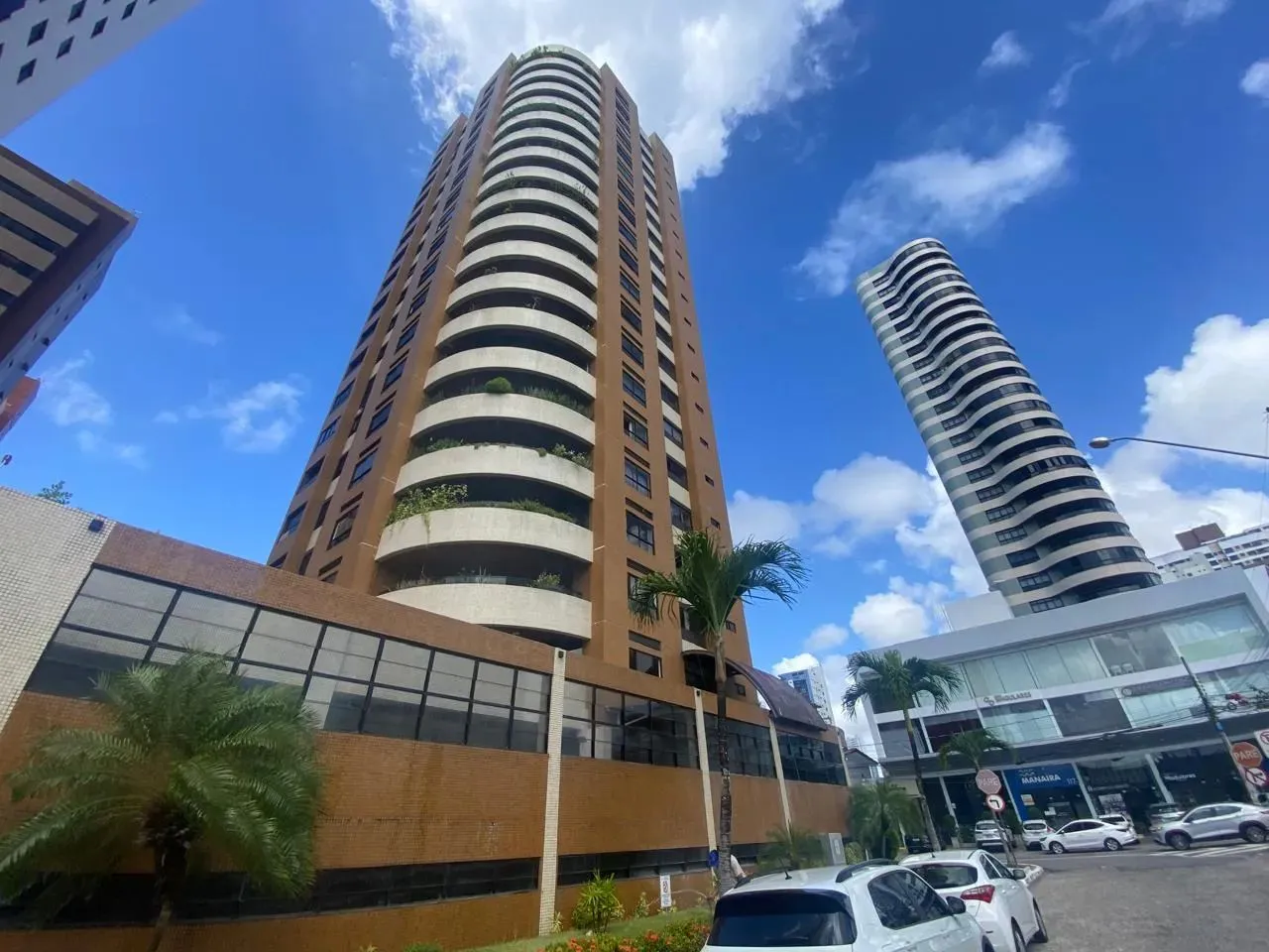 Apartamento para aluguel, venda, Manaíra, João Pessoa - 25215