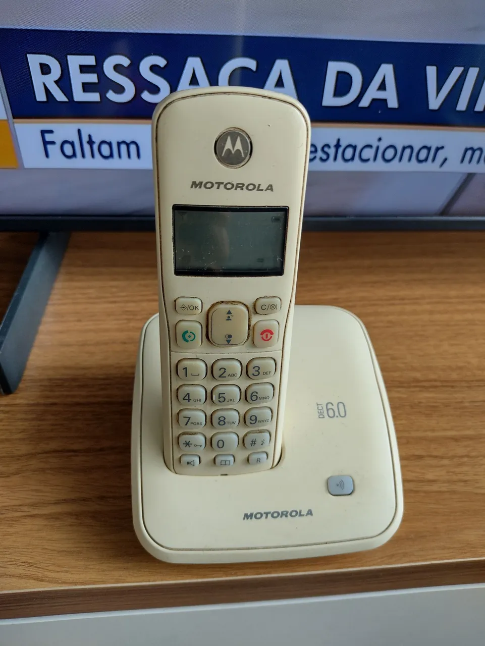 Telefone Fixo Motorola - Sem Fio - DEC 6.0