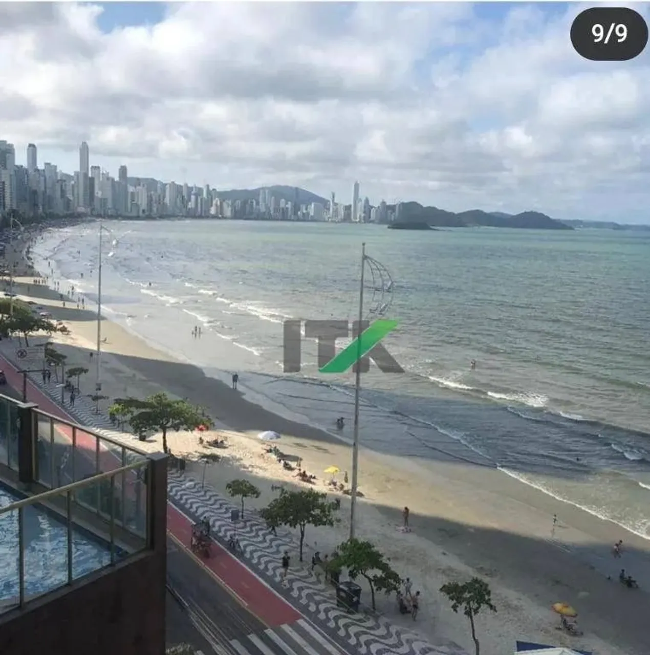 Apartamento com 2 dormitórios à venda, 70 m² - Quadra Mar - Balneário Camboriú/SC