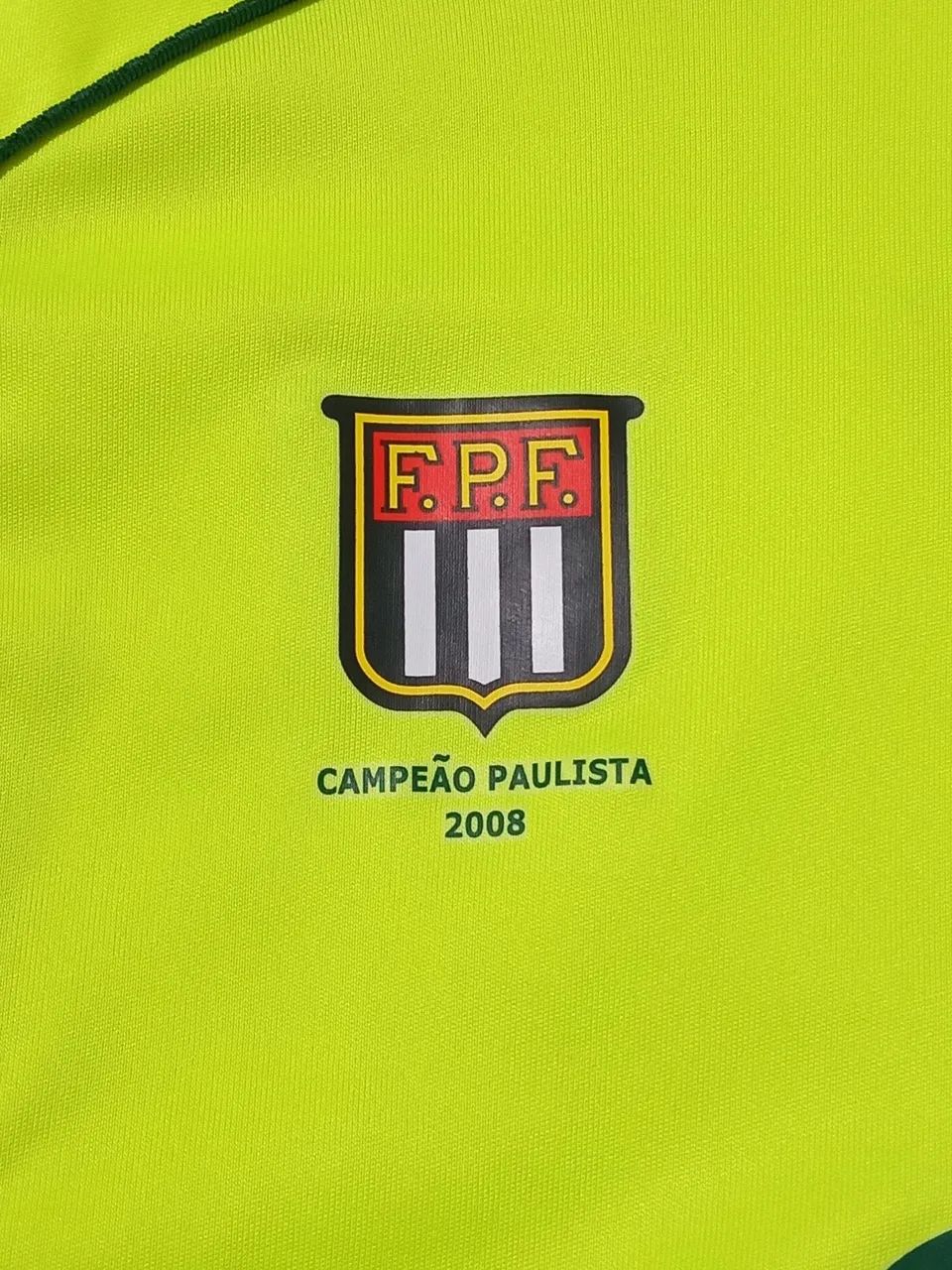 Camisa Adidas Palmeiras 2008 - Foto 4