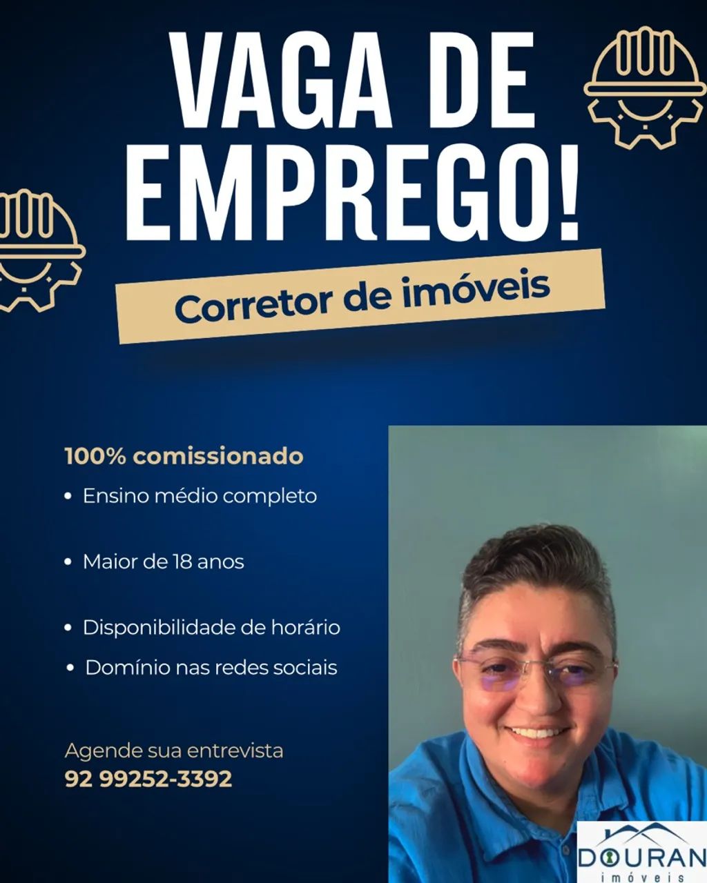 Vagas para vendedores