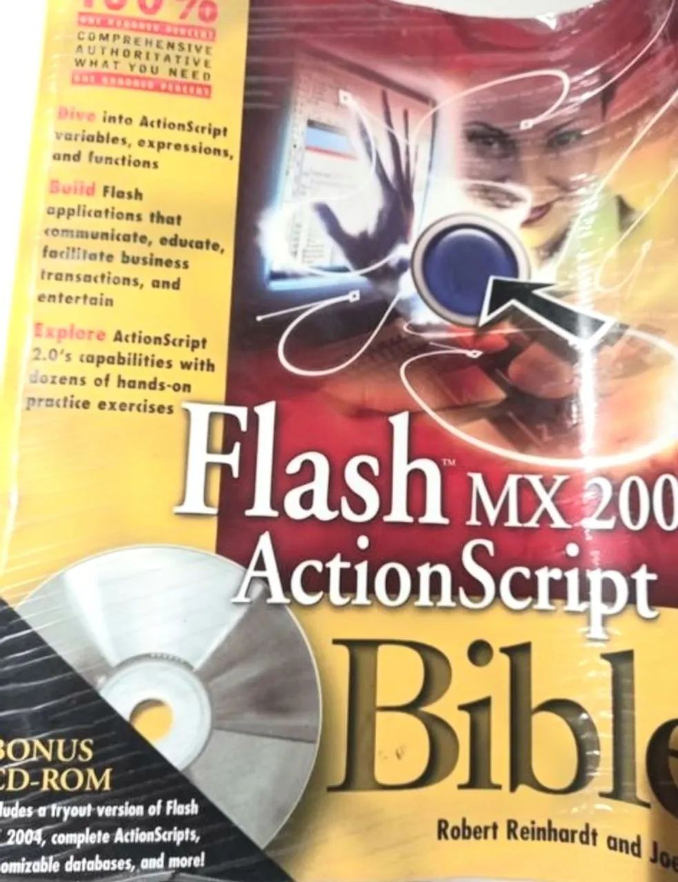 Flash MX 2004 ActionScript Bible - Foto 2