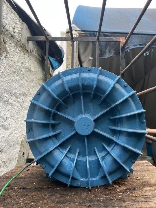 Compressor Radial, IBRAM- CR 4. 