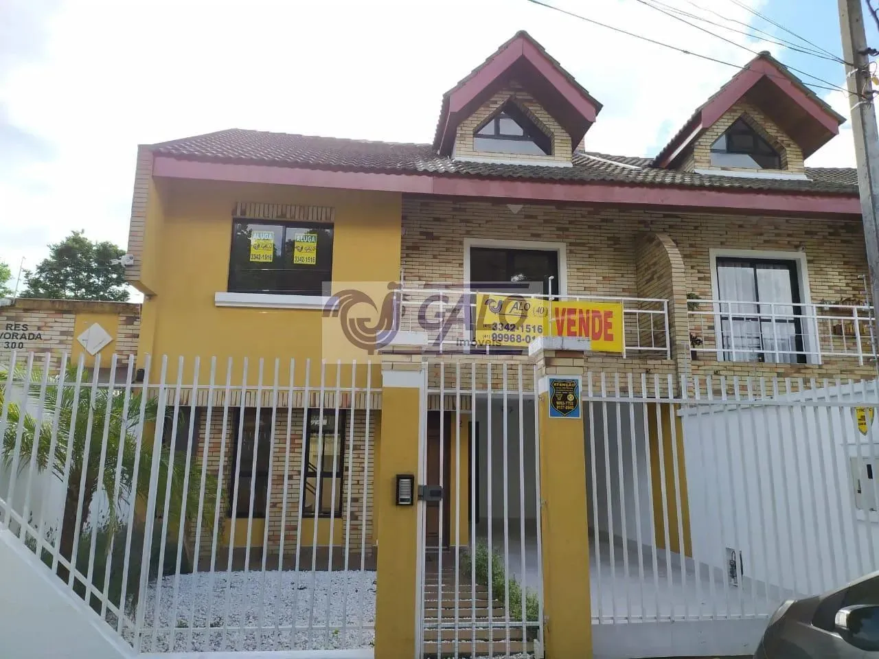 Sobrado para Locação em Curitiba, Vila Izabel, 3 dormitórios, 1 suíte, 1 banheiro, 1 vaga