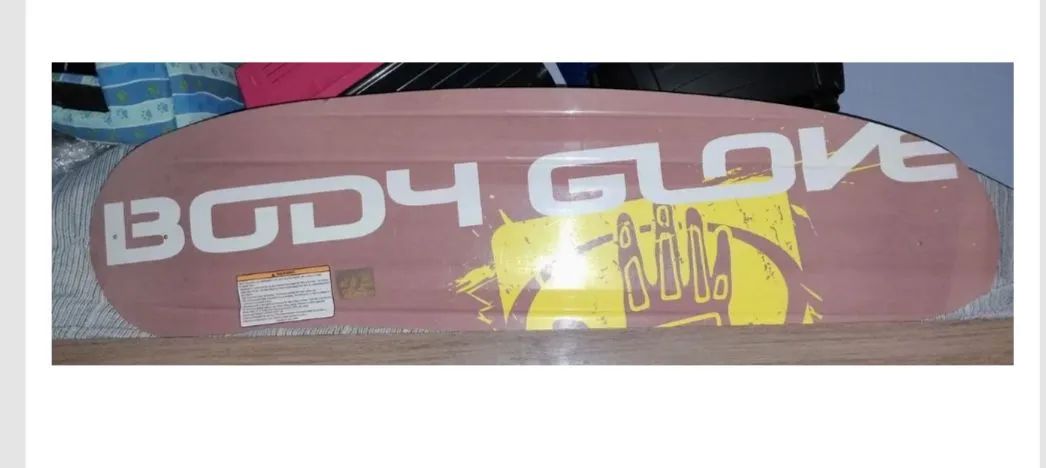 ( PESSOAS ATÉ 56KG ) Prancha de Wakeboard Body Glove Splat.