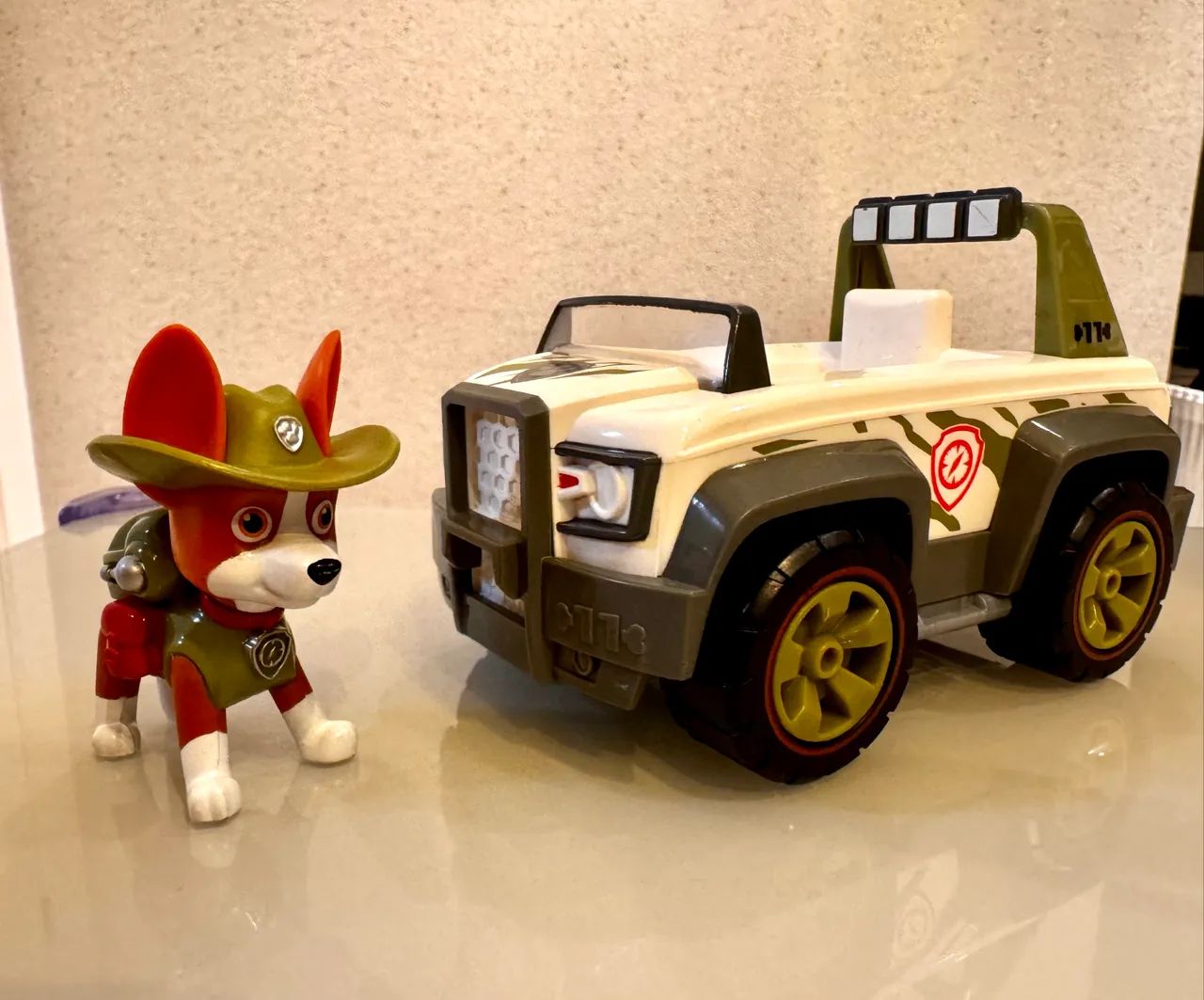 Jeep Selva Com Boneco Tracker Patrulha Canina - Foto 2