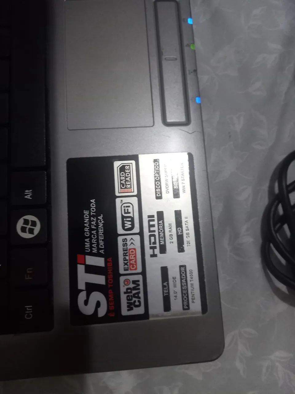 Notebook Semp Toshiba STI - Intel Pentium T4500 - Foto 2