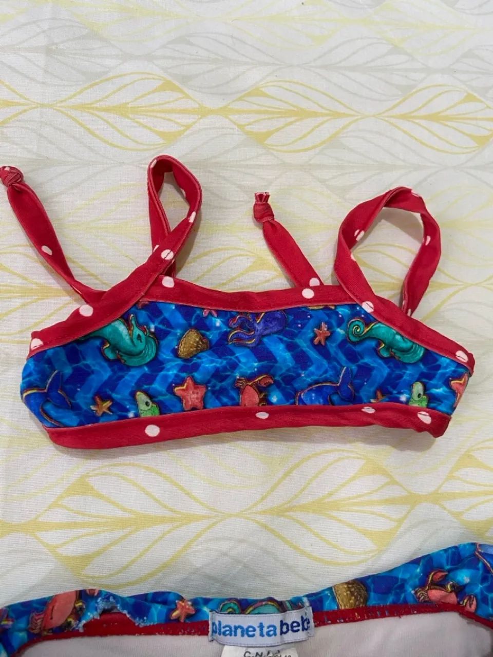 Biquíni planeta bebê  - Foto 3