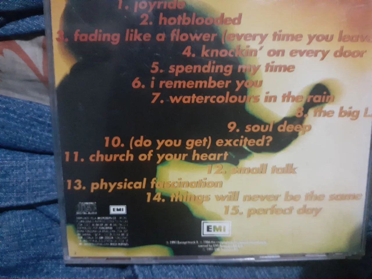 CD Roxette - Joyride - Foto 2