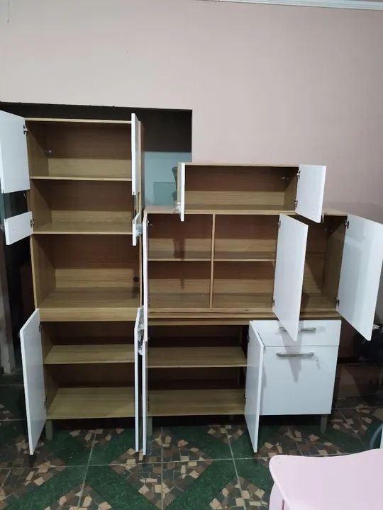 Cozinha Versalhes completa 4 peças nova  - Foto 4
