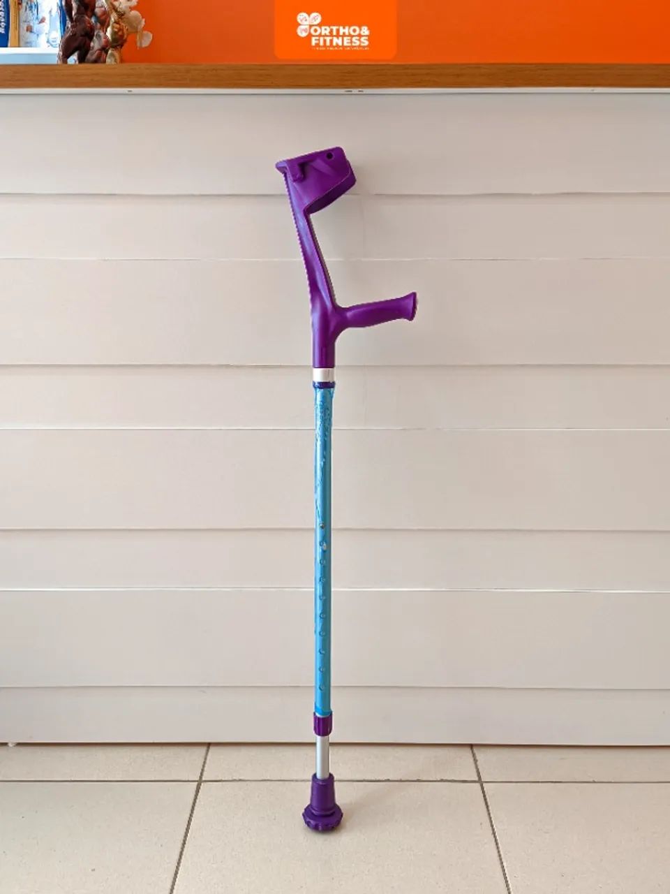 Muleta Canadense Regulável - Mercur [Novas] - Foto 4