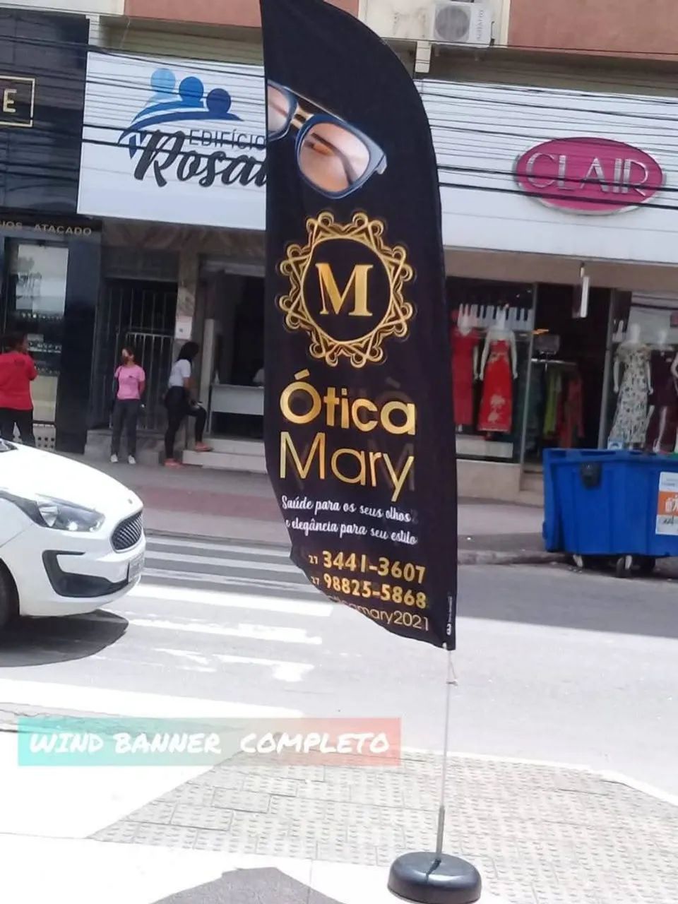 Wind Banner Personalizado  - Foto 3