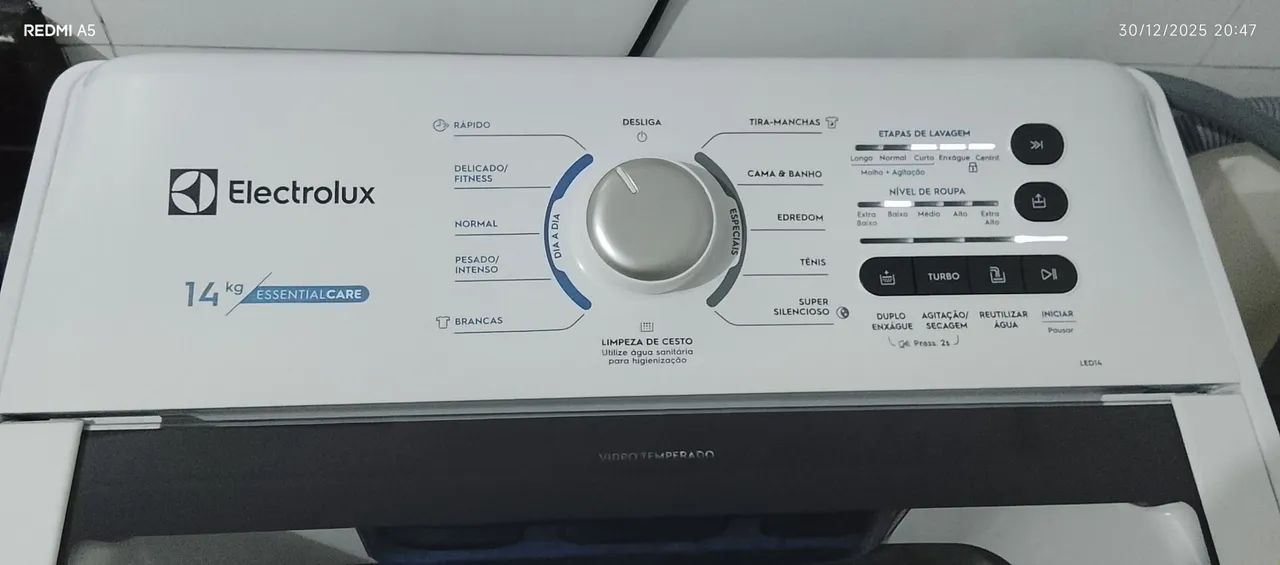 Máquina lavar Electrolux essential 14kg - Foto 3