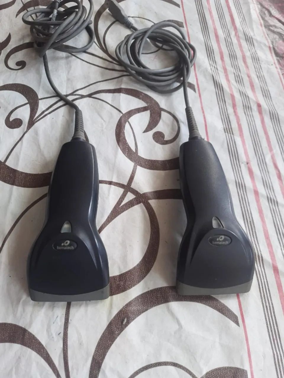 Leitor De Código De Barras Bematech Br-400 Usb 1d Preto - Foto 4