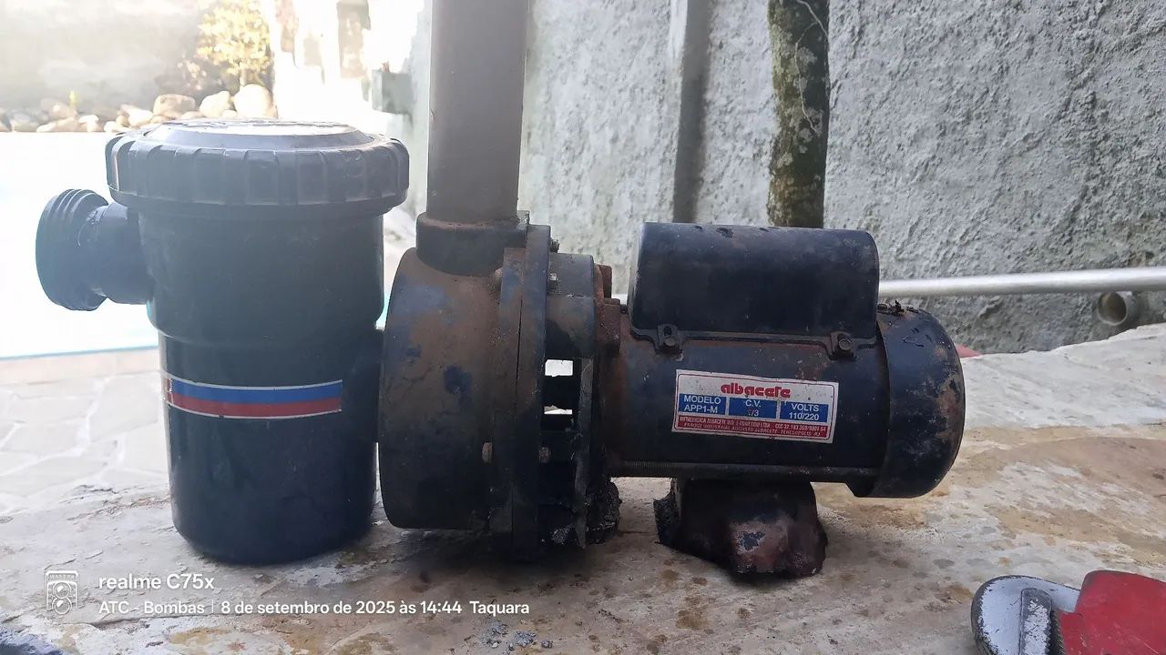 Manutenção em bomba de piscina  - Foto 5