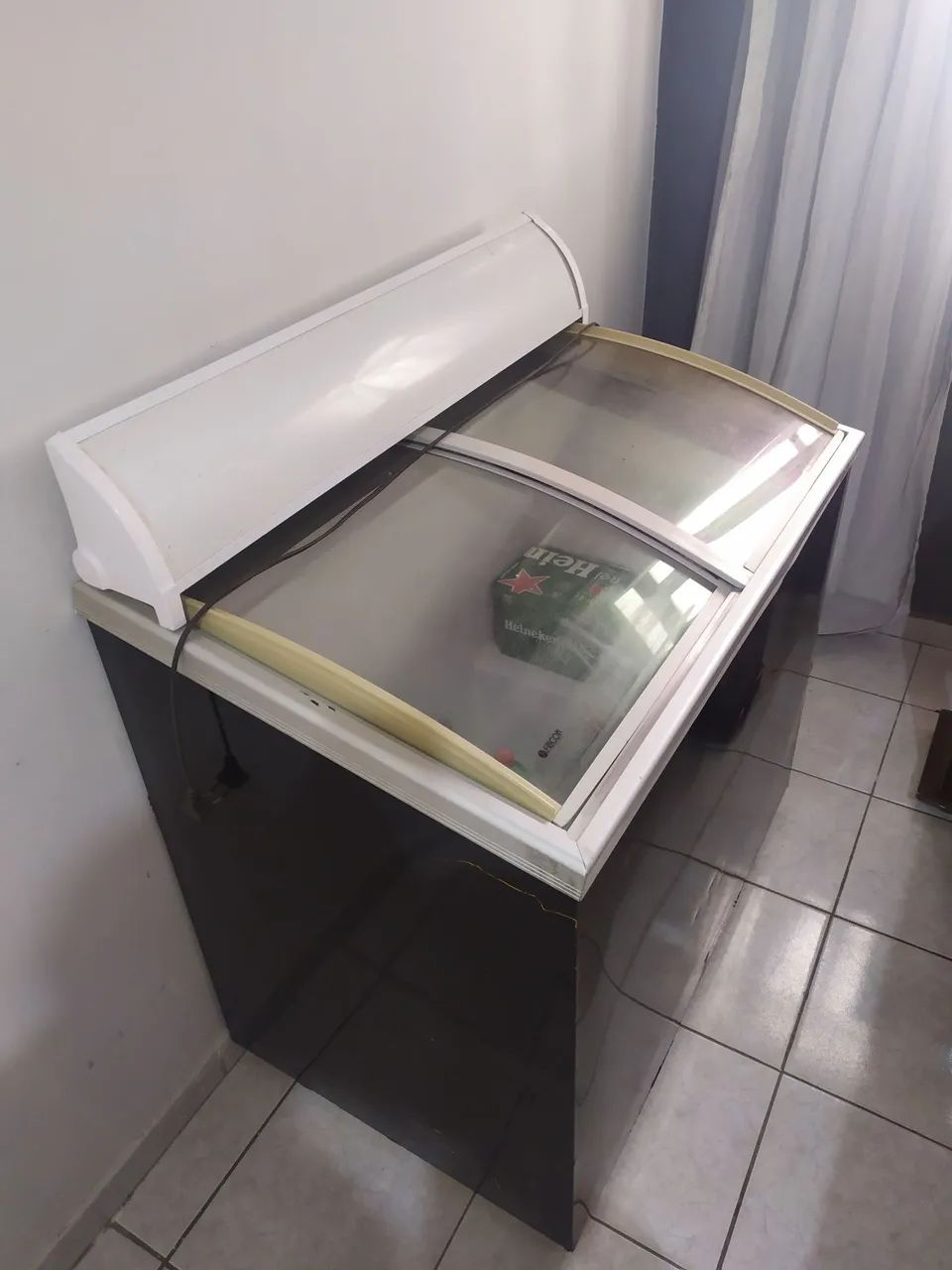 Freezer 2x vidro 