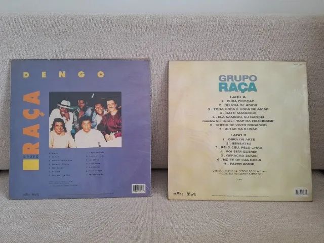 Vinil - Grupo Raça - Foto 2