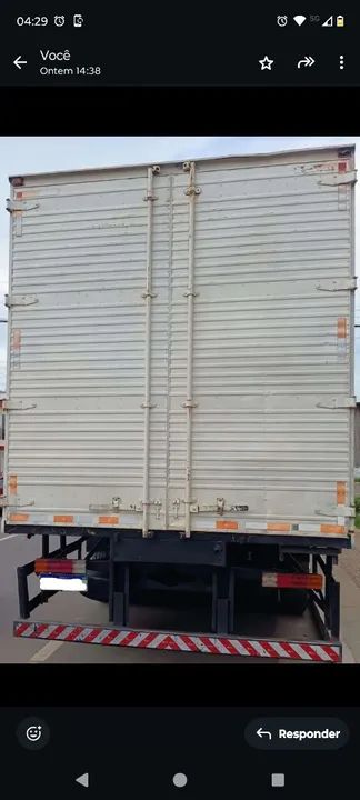 Caminhão Baú Mercedes Benz - Foto 9