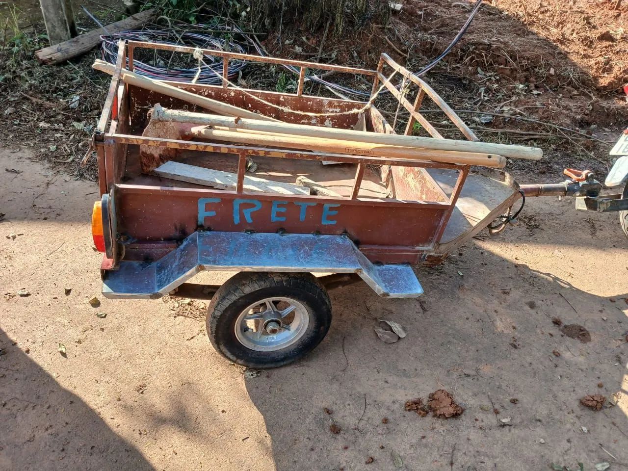 Vende se carretinha para moto - Foto 3