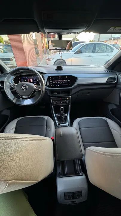 Volkswagen T-cross 1.0 Comfortline 200 Tsi Aut. - Foto 3