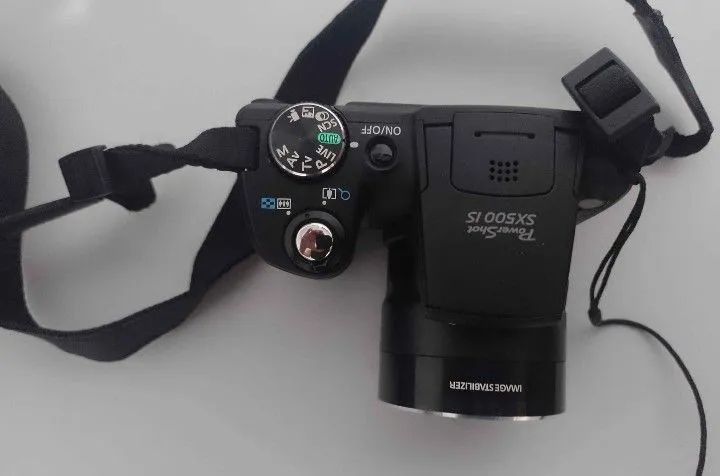 Canon Power Shot SX 500 IS - Câmeras e Filmadoras - Caiçara