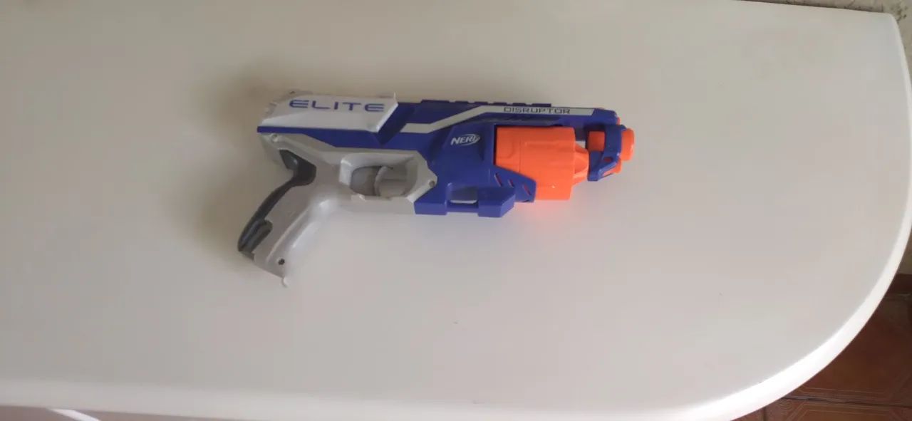 Kit com 5 lançadores de dardos Nerf , com cartela com 5 dardos - Foto 4