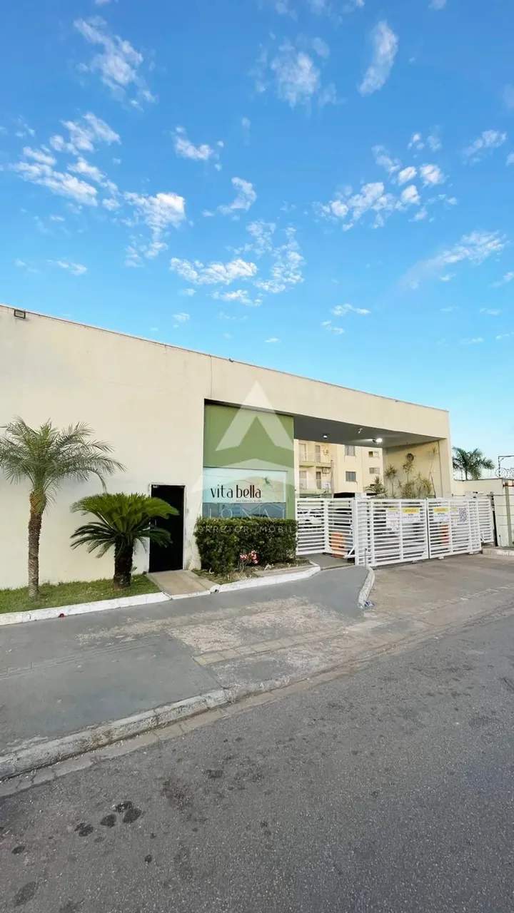Res.Vita Bella - Apartamento 3 quartos sendo um suíte - Aluguel