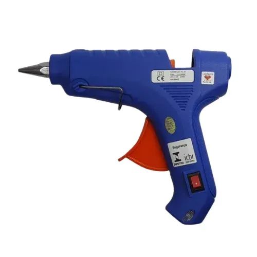 Pistola cola quente 60W bivolt LWJ-1804 - Foto 2