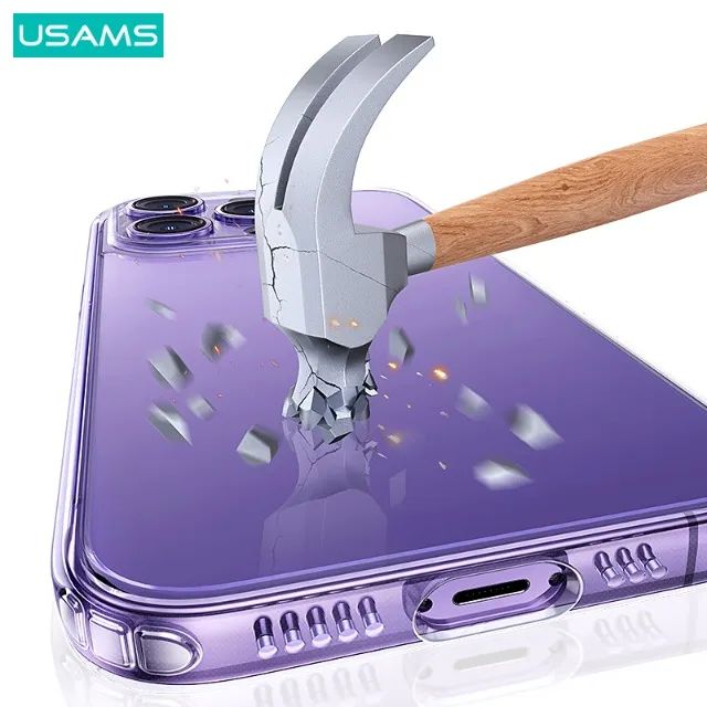 Case Transparente iPhone 14 Pro - Usams - Foto 4