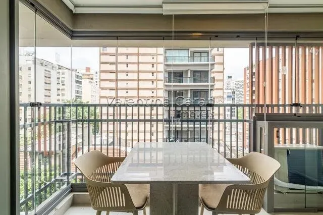 Studio Mobiliado em Paraíso - São Paulo
