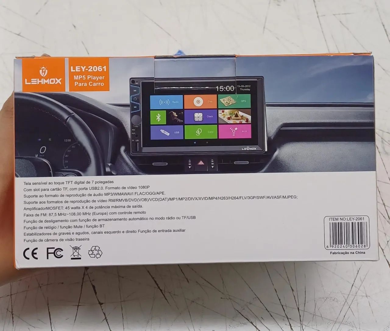 MP5 Player 1Din - Foto 2