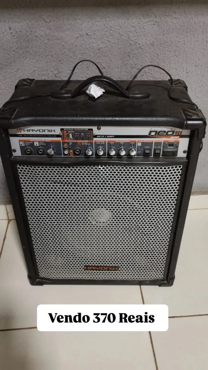 Amplificador Hayonik Neo III 200
