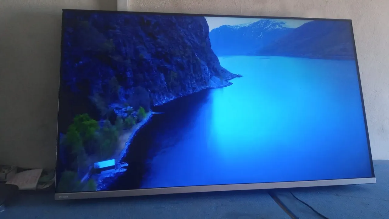 TV Philips Tela Grande