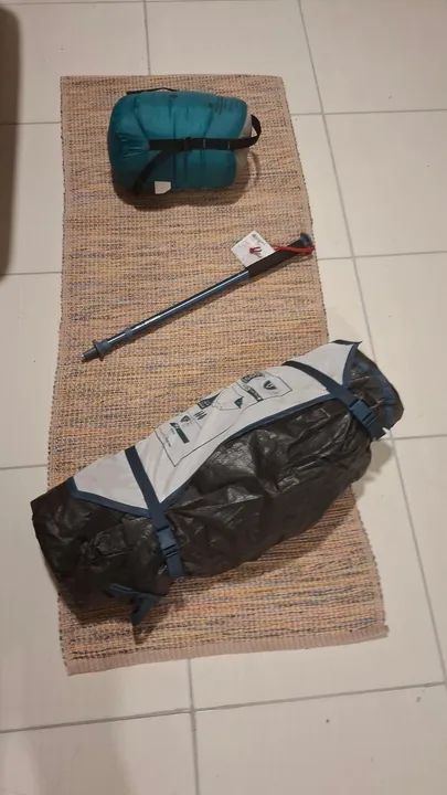 Acessórios acampamento e trilha