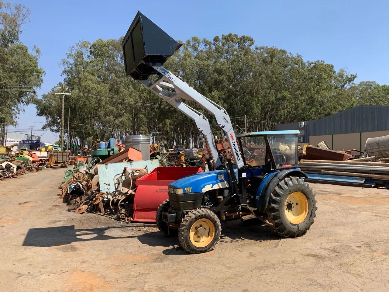 Madal para qualquer trator - Foto 2