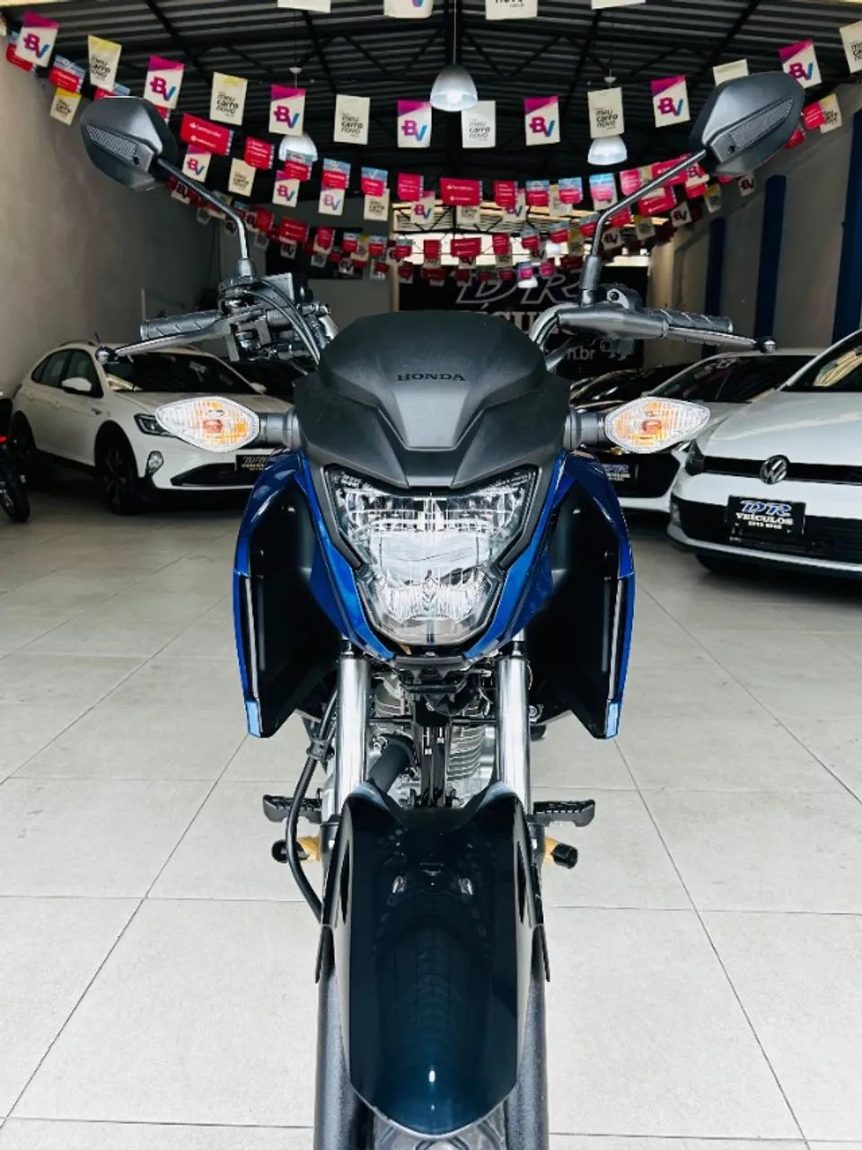 HONDA CG 160 FAN AZUL 2025 - Foto 4