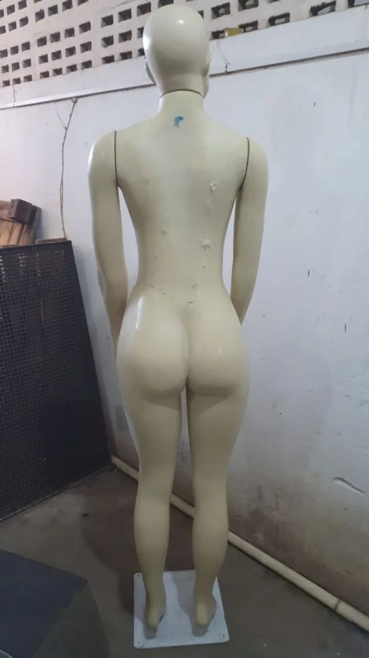 Mannequin Feminino para Vitrine - Foto 2