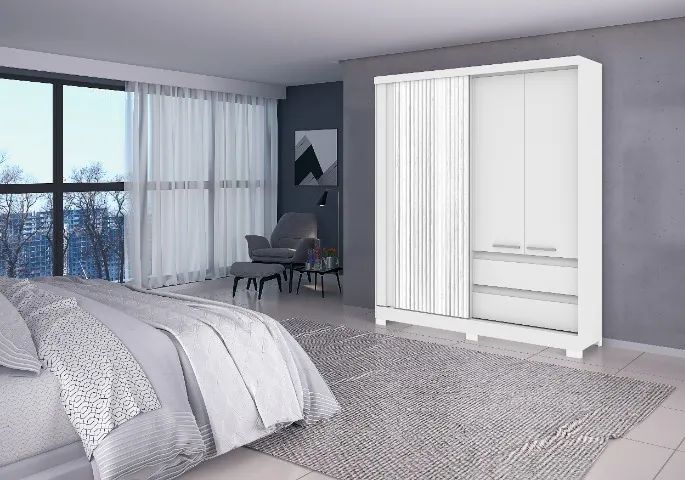 Chame para agendar sua entrega! Mod Roupeiro 178cm COD 370  