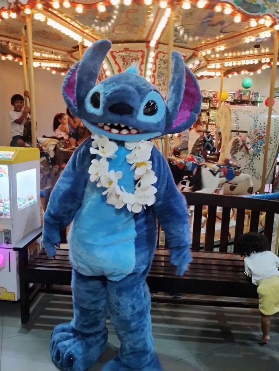 Stitch personagens vivos