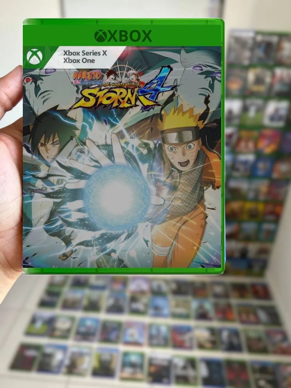 Naruto4 jogo xbox one series