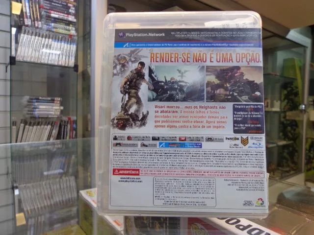 Jogo Killzone 3 Ps3 Conservado  - Foto 3