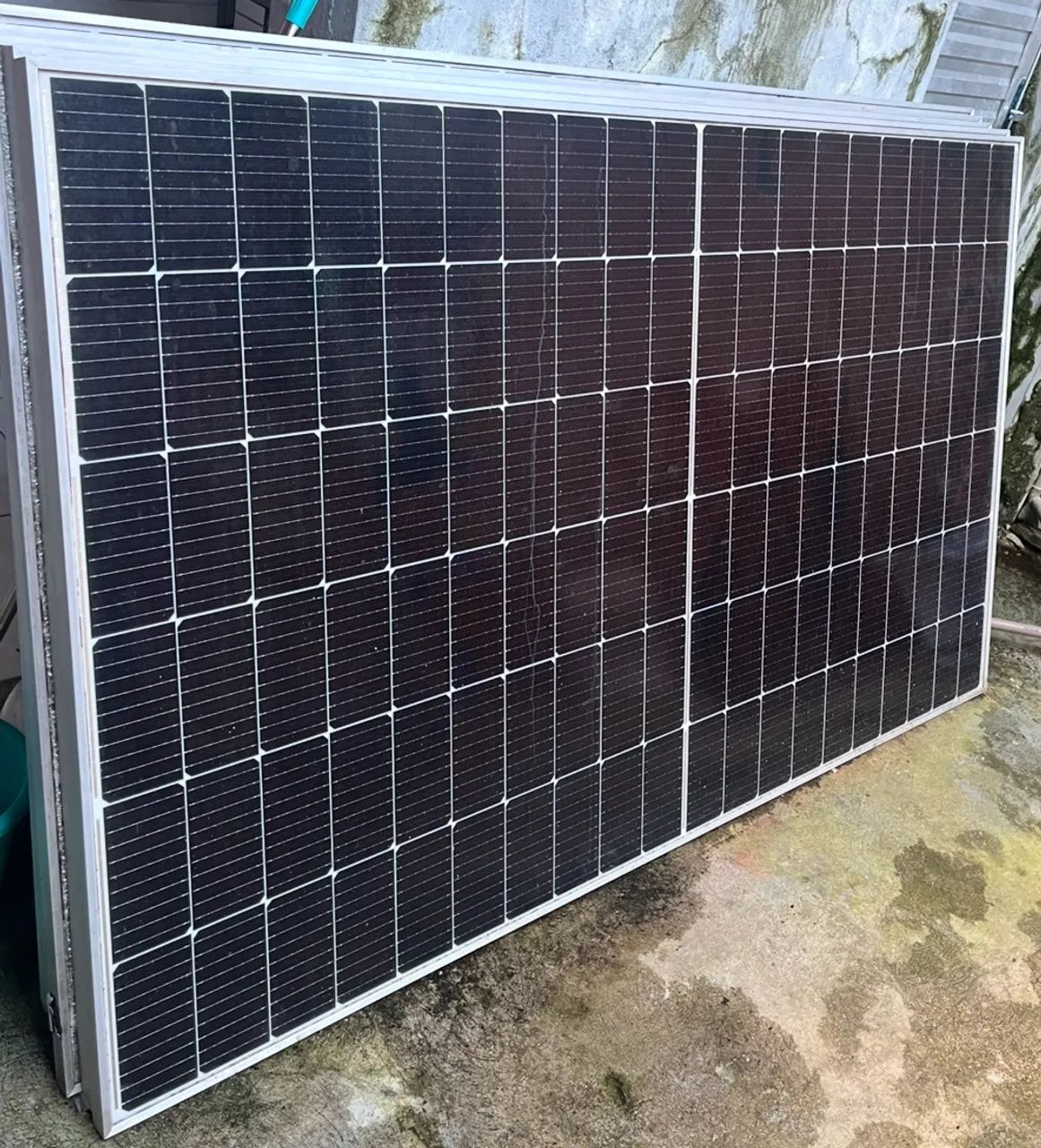 PLACA SOLAR 450W