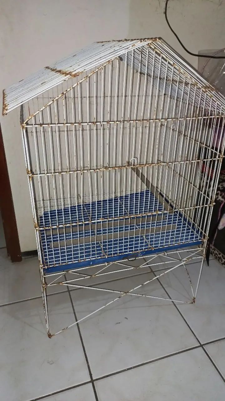 Gaiola p pássaros  - Foto 3