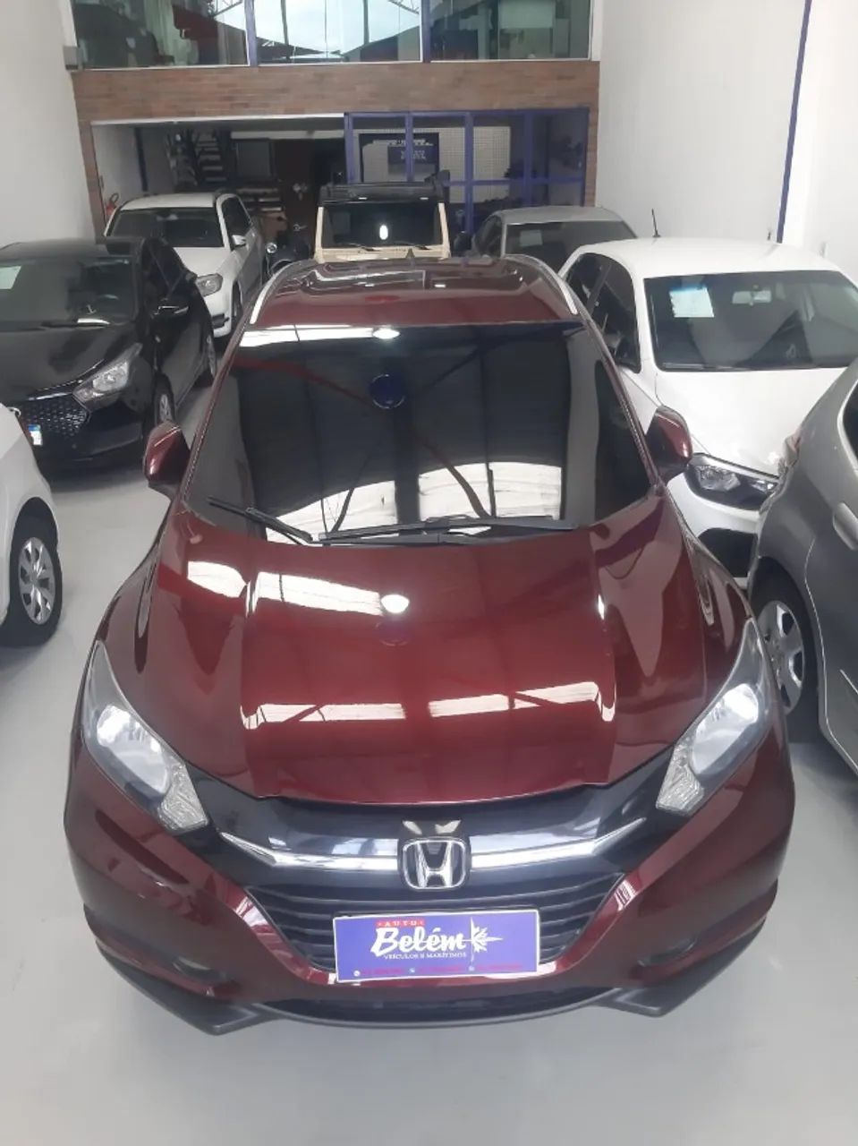 Honda HR-V EXL CVT 1.8 I-VTEC Flex One 2016/2016