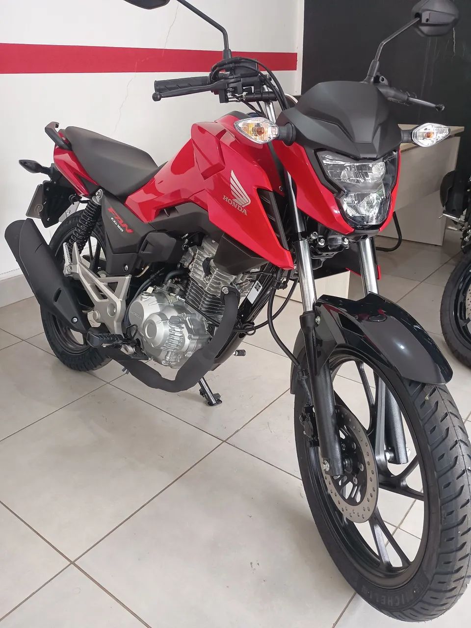 CG FAN 160 2026 Zero Km